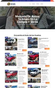 Portal web de servicios en Puerto Varas